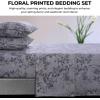 imageTribeca Living 170PKPRFLSS1 California King Paisley GardenNatural