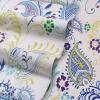 imageTribeca Living 170PKPRFLSS1 California King Paisley GardenPaisley Garden
