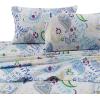 imageTribeca Living 170PKPRFLSS1 California King Paisley GardenPaisley Garden