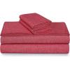 Heather Chili Pepper Red
