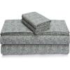 imageTribeca Living 170PKPRFLSS1 California King Paisley GardenBella Grey