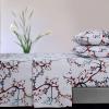imageTribeca Living 170PKPRFLSS1 California King Paisley GardenRed