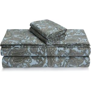 imageTribeca Living 170PKPRFLSS1 California King Paisley GardenAva Paisley