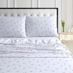 imageTribeca Living 170PKPRFLSS1 California King Paisley GardenDeep Red