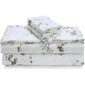 imageTribeca Living 170PKPRFLSS1 California King Paisley GardenHarmony Multi