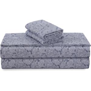 imageTribeca Living 170PKPRFLSS1 California King Paisley GardenLudovica Paisley