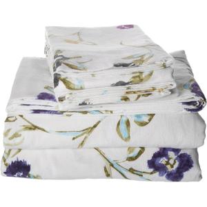imageTribeca Living 170PKPRFLSS1 California King Paisley GardenMulticolor