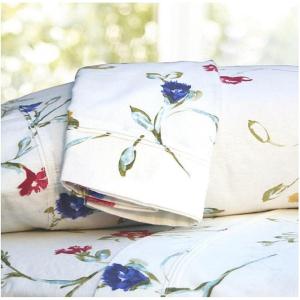 imageTribeca Living 170PKPRFLSS1 California King Paisley GardenMulticolored