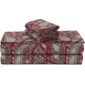 imageTribeca Living 170PKPRFLSS1 California King Paisley GardenNatalia Paisley