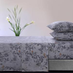 imageTribeca Living 170PKPRFLSS1 California King Paisley GardenNatural