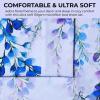 imageTribeca Living Azores Home Serena Printed Deep Pocket Sheet Set Cal King Multicolor SEREN110SHECKBlue