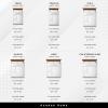 imageTribeca Living Azores Home Serena Printed Deep Pocket Sheet Set Cal King Multicolor SEREN110SHECKPurple