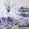 imageTribeca Living Azores Home Serena Printed Deep Pocket Sheet Set Cal King Multicolor SEREN110SHECKPurple