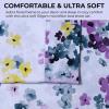 imageTribeca Living Azores Home Serena Printed Deep Pocket Sheet Set Cal King Multicolor SEREN110SHECKPurple