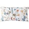 imageTribeca Living California King Bed Sheet Set 300 Thread Count Soft Cotton Sateen Floral Print with Extra Deep Pockets 4Piece Bedding Set Park MulticolorAmalfi Deep RedMulti