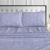 imageTribeca Living Cotton Percale Queen Size Bed Sheet Set 300 Thread Count Extra Deep Pockets MulticolorGigi