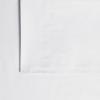 imageTribeca Living Cotton Percale Queen Size Bed Sheet Set 300 Thread Count Extra Deep Pockets MulticolorMilk White