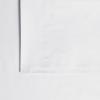 imageTribeca Living Cotton Percale Queen Size Bed Sheet Set 300 Thread Count Extra Deep Pockets MulticolorMilk White