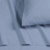 imageTribeca Living Cotton Percale Queen Size Bed Sheet Set 300 Thread Count Extra Deep Pockets MulticolorSkyway