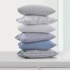 imageTribeca Living Cotton Percale Queen Size Bed Sheet Set 300 Thread Count Extra Deep Pockets MulticolorSkyway