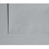 imageTribeca Living Cotton Percale Queen Size Bed Sheet Set 300 Thread Count Extra Deep Pockets MulticolorSoft Grey