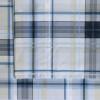 imageTribeca Living Cotton Percale Queen Size Bed Sheet Set 300 Thread Count Extra Deep Pockets MulticolorTribeca Plaid Multicolor
