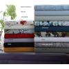 imageTribeca Living 120MFSHEETTWXCP UltraSoft Solid Deep Pocket 4Piece Sheet Set Twin XL Chili Pepper RedChili Pepper Red
