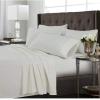 imageTribeca Living 120MFSHEETTWXCP UltraSoft Solid Deep Pocket 4Piece Sheet Set Twin XL Chili Pepper RedIvory
