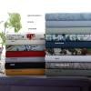 imageTribeca Living 120MFSHEETTWXCP UltraSoft Solid Deep Pocket 4Piece Sheet Set Twin XL Chili Pepper RedWhite