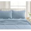 imageTribeca Living CHREVESNSHTW Deep Pocket Sheet Set Twin Xmas Eve SnowflakesPatchwork Plaid