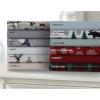 imageTribeca Living CHREVESNSHTW Deep Pocket Sheet Set Twin Xmas Eve SnowflakesXmas Eve Snowflakes