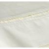 imageTribeca Living Crisp and Smooth Egyptian Cotton Percale Solid Sheets and Pillowcase Set Extra Deep Pocket 350 Thread Count 4Piece Luxury Bedding California King Light IvoryLight Ivory
