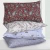 imageTribeca Living Cotton Flannel Standard Pillowcases UltraSoft Portuguese Printed Flannel Bedding Set of 2 Elsa SnowflakesElsa Snowflakes