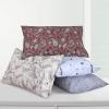 imageTribeca Living Cotton Flannel Standard Pillowcases UltraSoft Portuguese Printed Flannel Bedding Set of 2 Elsa SnowflakesElsa Snowflakes