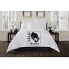 imageTribeca Living Soft Egyptian Cotton Sateen Solid Sheets and Pillowcase Set Deep Pocket 600 Thread Count 6Piece Luxury Bedding California King ClaySilver Grey