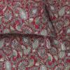 imageTribeca Living Cotton Flannel King Pillowcases UltraSoft Portuguese Printed Flannel Bedding Set of 2 Natalia PaisleyNatalia Paisley