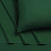 imageTribeca Living 100 Cotton Flannel Sheet Set  200 GSM Deep Pocket Ultra Soft ampamp Cozy Full Deer Toile CharcoalEmerald Green