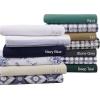 imageTribeca Living 100 Cotton Flannel Sheet Set  200 GSM Deep Pocket Ultra Soft ampamp Cozy Full Deer Toile CharcoalFloral