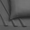 imageTribeca Living 100 Cotton Flannel Sheet Set  200 GSM Deep Pocket Ultra Soft ampamp Cozy Full Deer Toile CharcoalGreyWet Weather