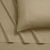 imageTribeca Living 100 Cotton Flannel Sheet Set  200 GSM Deep Pocket Ultra Soft ampamp Cozy Full Deer Toile CharcoalMacchiato