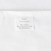 imageTribeca Living California King Bed Sheet Set Soft Egyptian Cotton Sateen Solid Sheets and Pillowcase Set Extra Deep Pocket 800 Thread Count 4Piece Luxury Bedding WhiteWhite