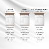 imageTribeca Living California King Bed Sheet Set Soft Egyptian Cotton Sateen Solid Sheets and Pillowcase Set Extra Deep Pocket 800 Thread Count 4Piece Luxury Bedding WhiteCaf