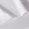imageTribeca Living California King Bed Sheet Set Soft Egyptian Cotton Sateen Solid Sheets and Pillowcase Set Extra Deep Pocket 800 Thread Count 4Piece Luxury Bedding WhiteWhite