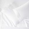 imageTribeca Living California King Bed Sheet Set Soft Egyptian Cotton Sateen Solid Sheets and Pillowcase Set Extra Deep Pocket 800 Thread Count 4Piece Luxury Bedding WhiteWhite