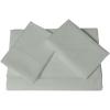 imageTribeca Living Luxury 800 Thread Count California King Sheet Set 100 Egyptian Cotton Sateen Deep Pocket Sheets Soft ampamp Breathable Elegant Hemstitched Design  TaupeSilver Grey