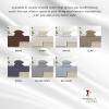 imageTribeca Living 600 Thread Count Egyptian Cotton Deep Pocket Sheet Set with Bonus Pillowcases King White