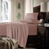 imageTribeca Living King Bed Sheet Set Soft Cotton Sateen Solid Sheets and Pillowcase Set Extra Deep Pocket 750 Thread Count 4Piece Luxury Bedding WhiteSalmon