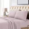 imageTribeca Living Luxury 800 Thread Count California King Sheet Set 100 Egyptian Cotton Sateen Deep Pocket Sheets Soft ampamp Breathable Elegant Hemstitched Design  LavenderLavender