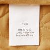 imageTribeca Living Oversized Velvet Quilt 3Piece Queen Bed Set 260GSM Soft Quilted Velvet Includes One Quilt ampamp Two Shams TealGold