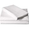 imageTribeca Living Egyptian Cotton Sateen 800 Thread Count 24quot Deep Pocket Sheet Set Cal King WhiteWhite